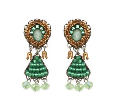 Orecchini Ayala Bar Donna Seagrass in Lega metallica Cristallo C2355 - C2355